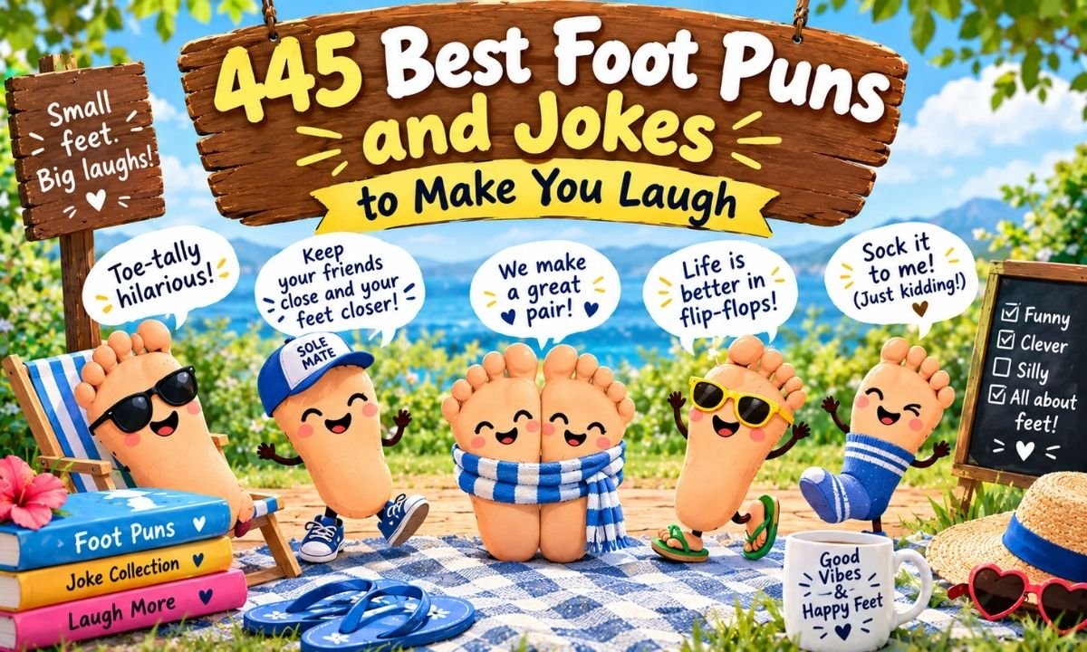 Foot Puns