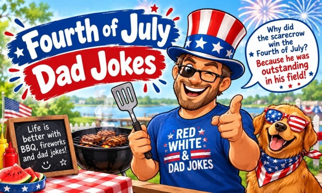 Fourth of July Dad Jokes 