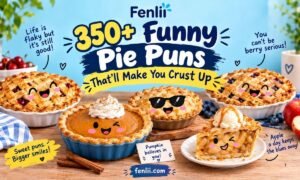 Funny Pie Puns