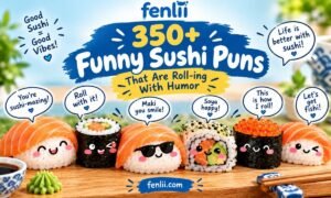 Funny Sushi Puns
