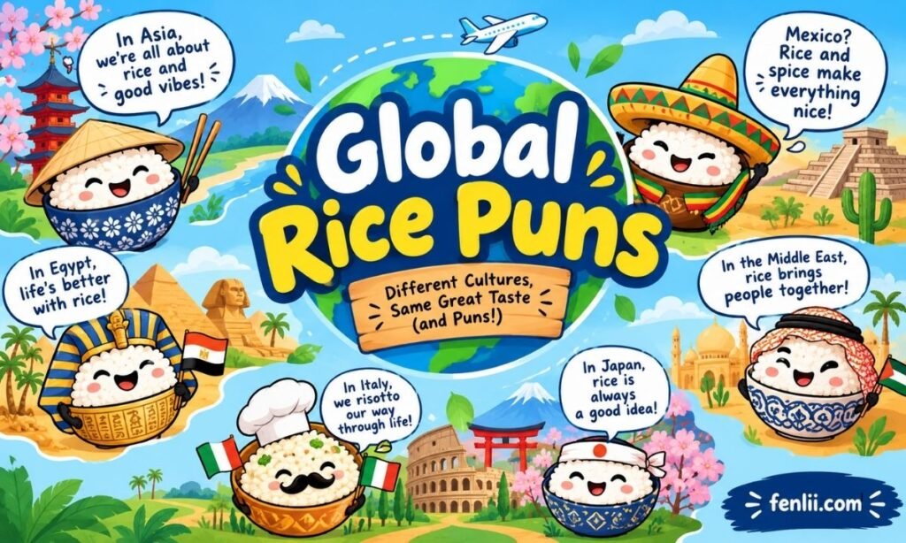 Global Rice Puns