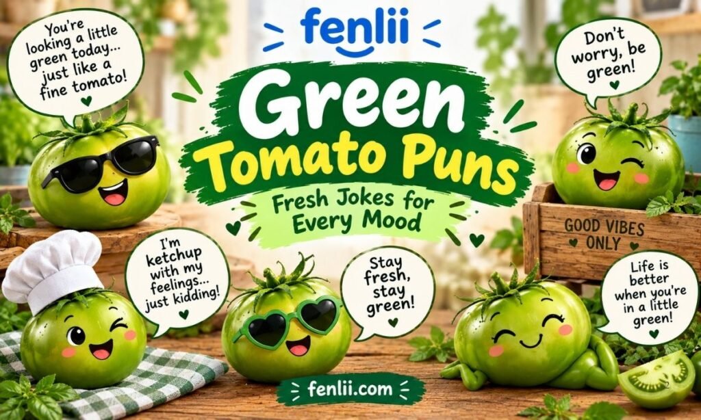 Green Tomato Puns