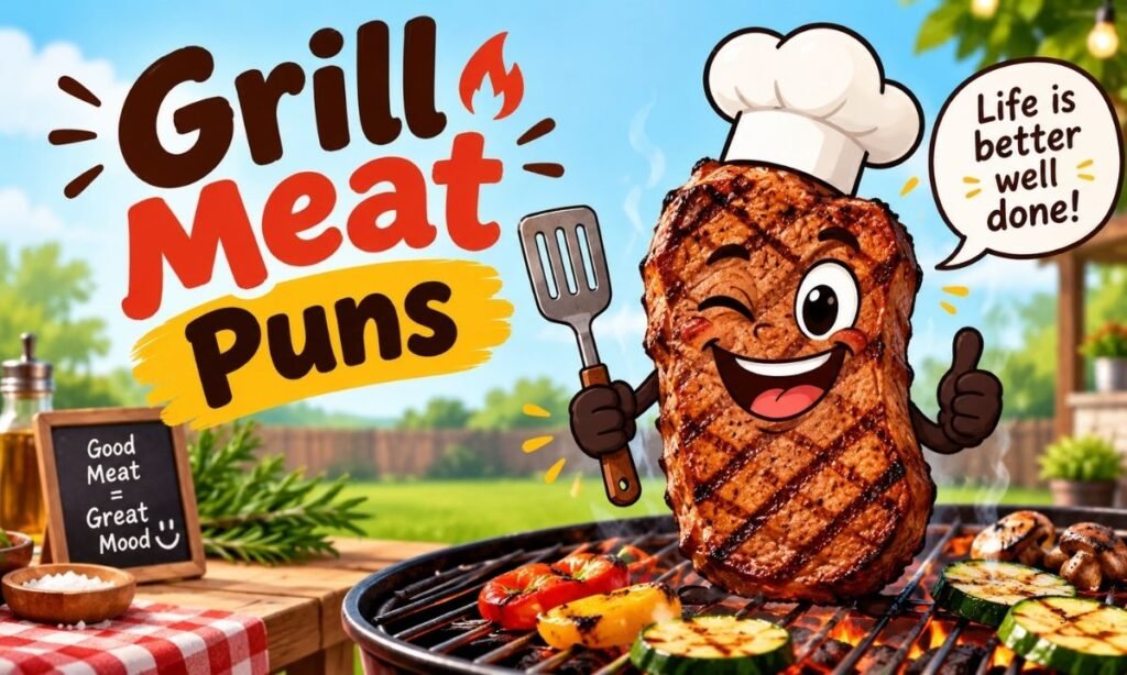 Grill Meat Puns