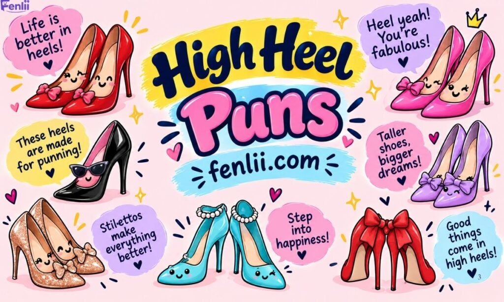 High Heel Puns