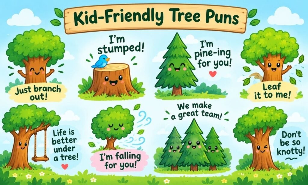 Kid-Friendly-Tree-Puns