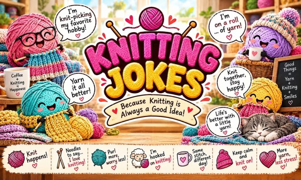 Knitting Jokes