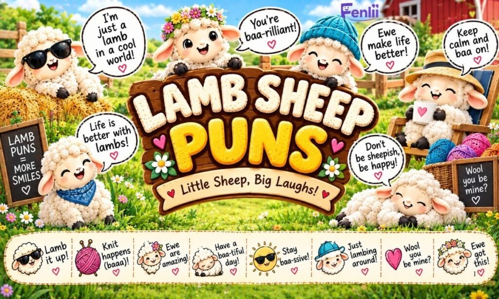 Lamb Sheep Puns