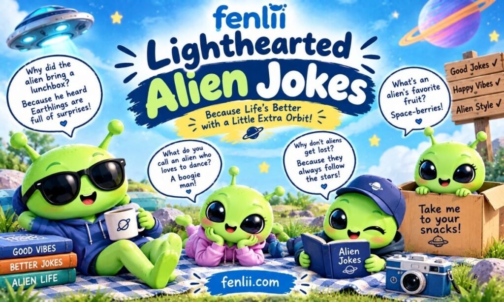 Lighthearted Alien Jokes
