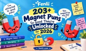 Magnet Puns