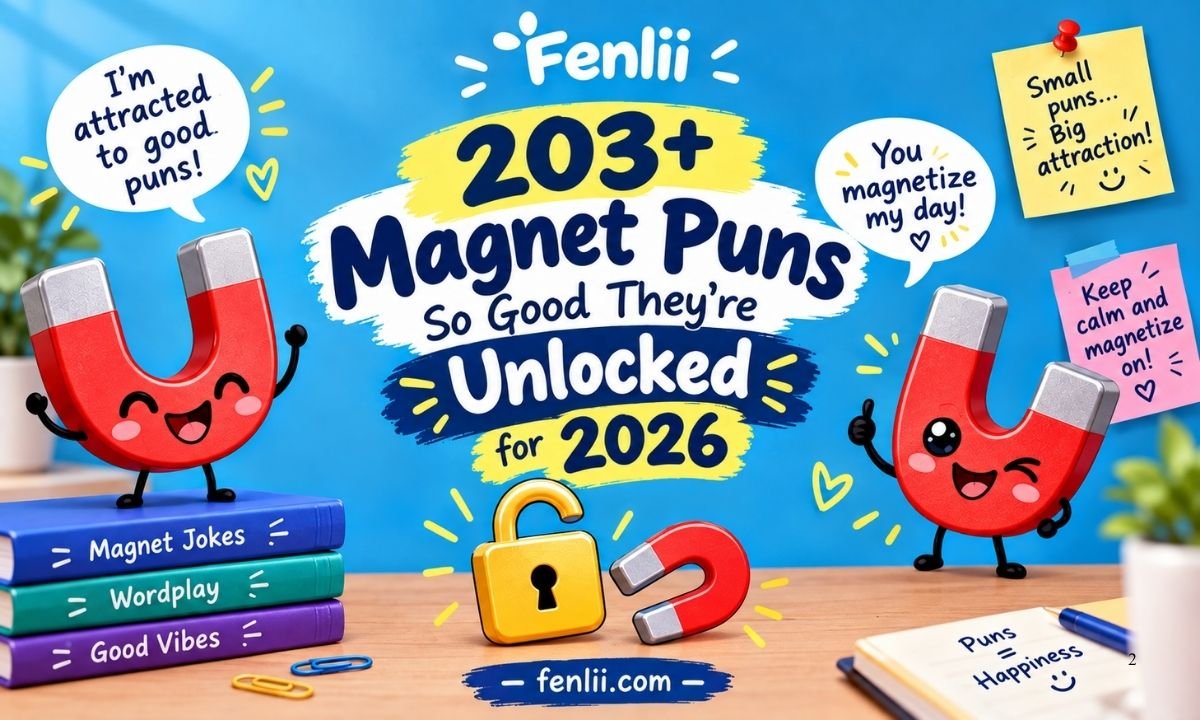 Magnet Puns