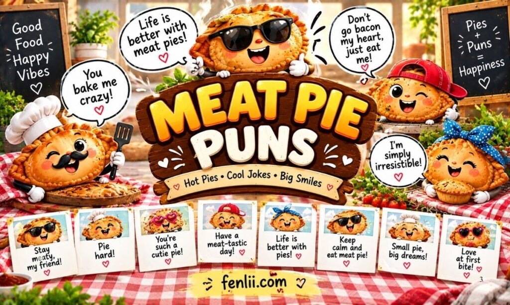Meat Pie Puns