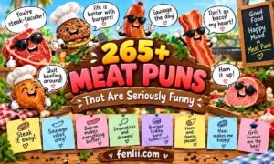 Meat Puns
