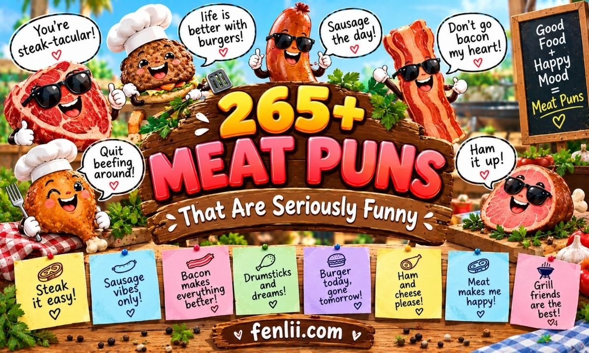 Meat Puns