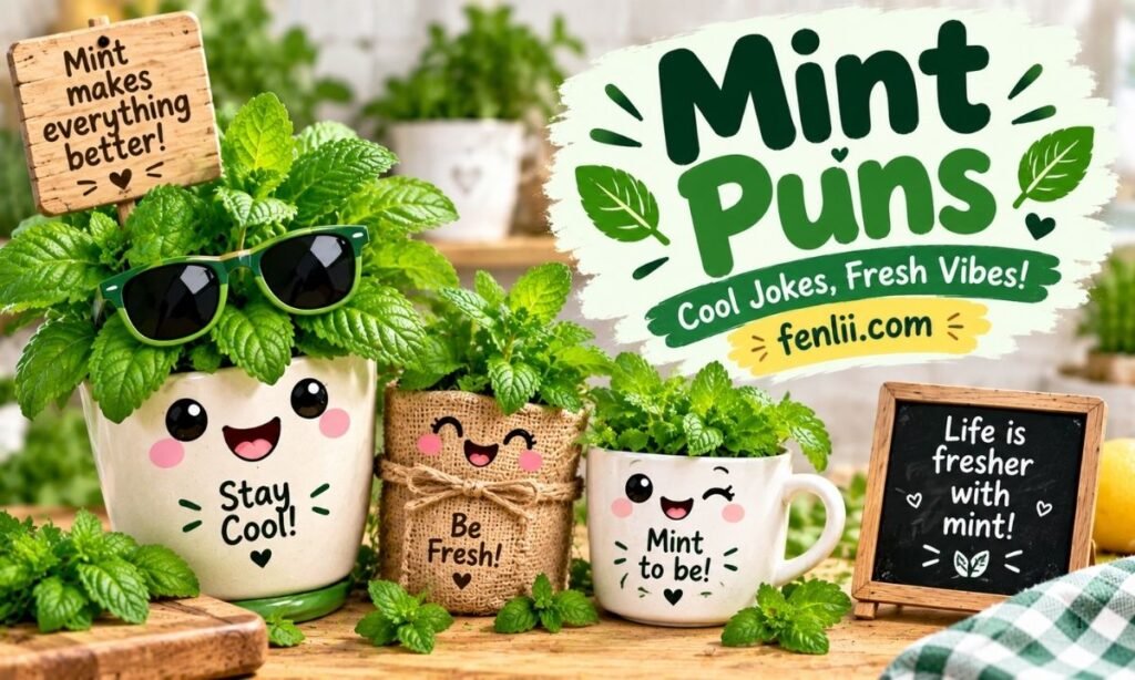 Mint Puns