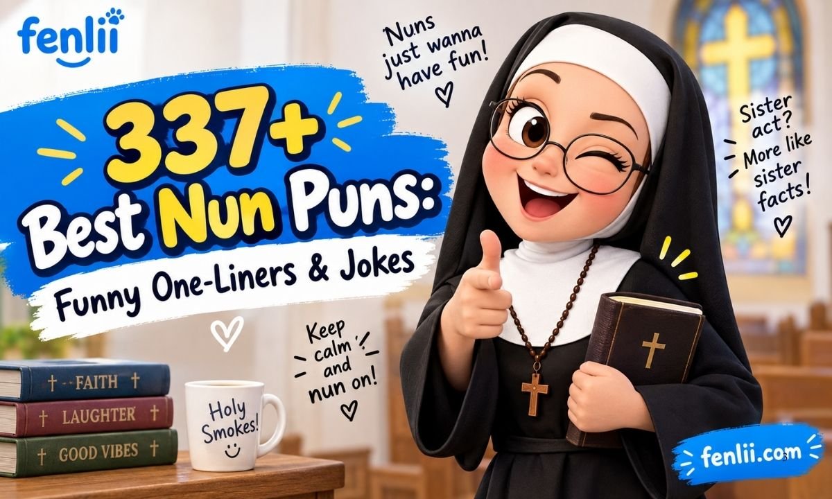 Nun Puns
