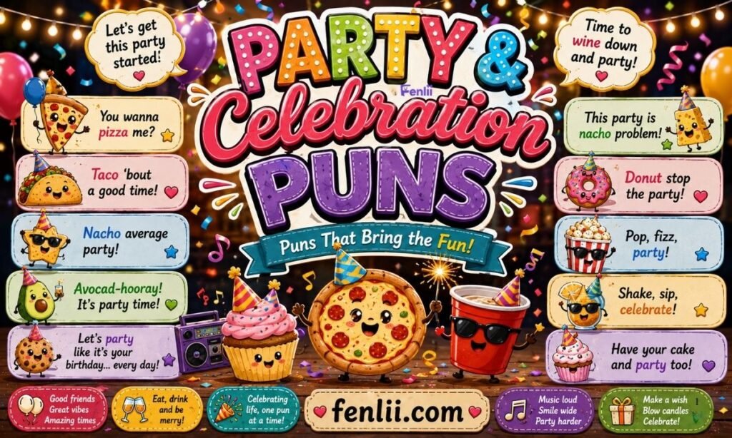 Party & Celebration Puns
