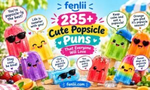 Popsicle Puns