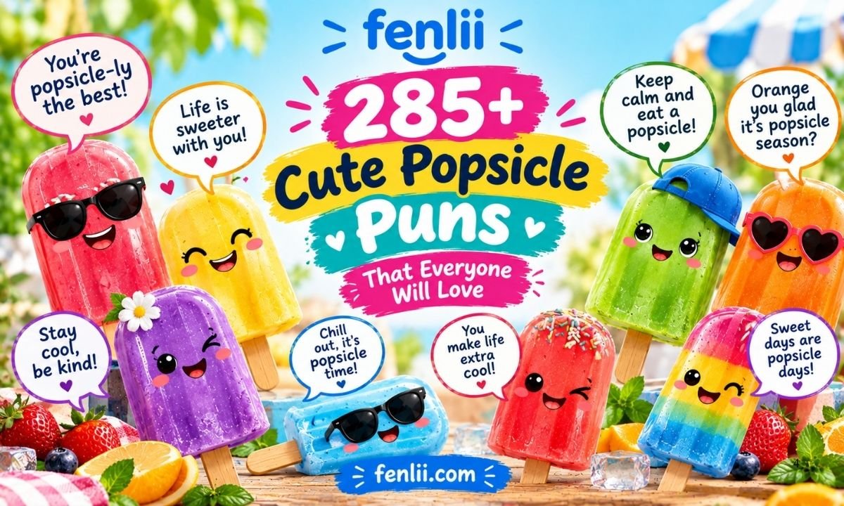 Popsicle Puns
