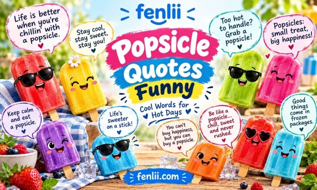 Popsicle Quotes Funny