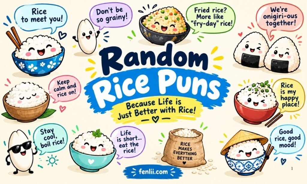 Random Rice Puns
