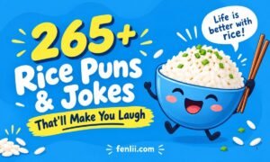 Rice Puns