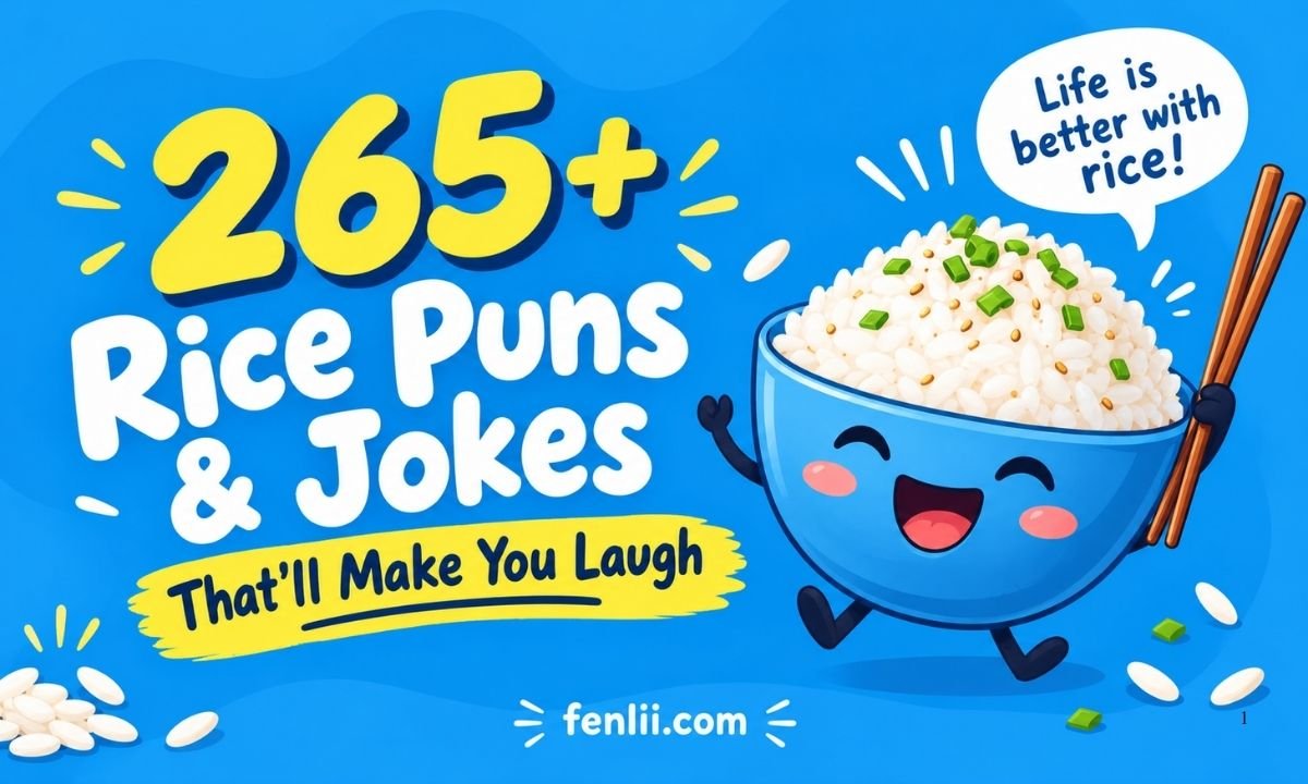 Rice Puns