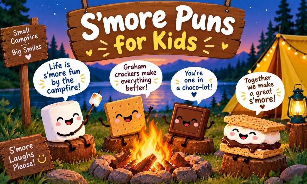 S 'more Puns For Kids