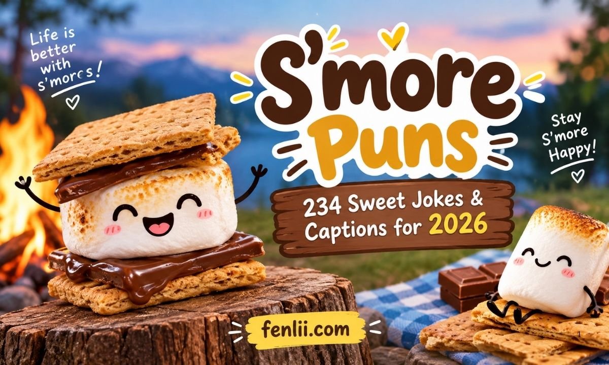 S ' more Puns