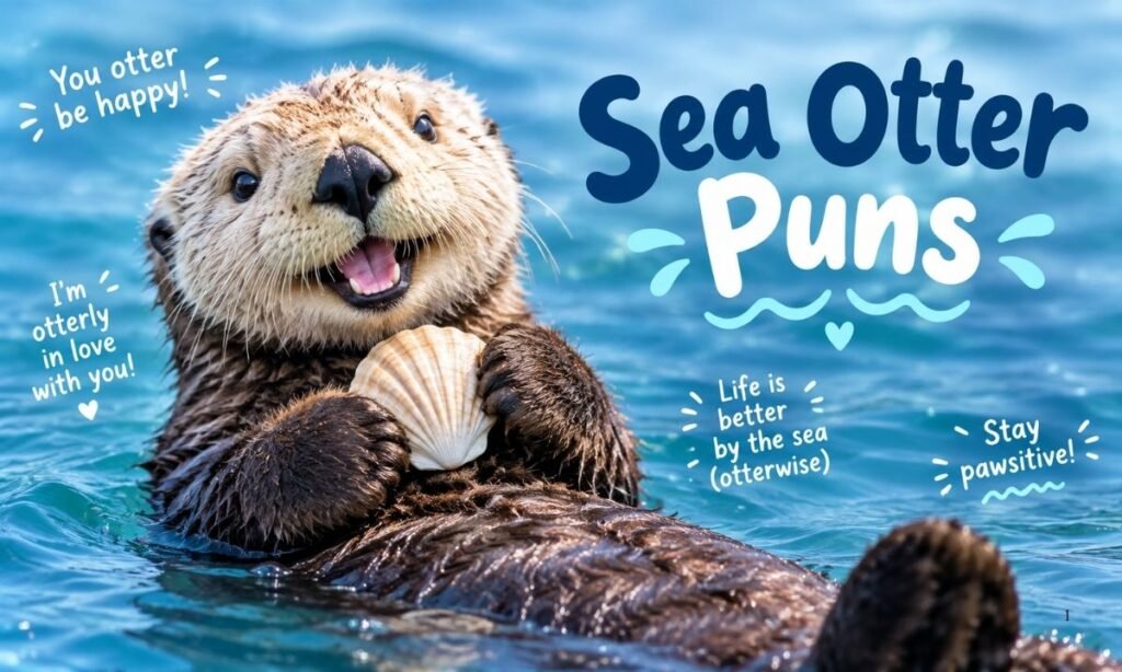Sea Otter Puns