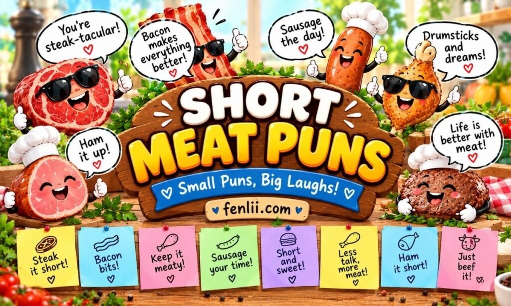 Short Meat Puns