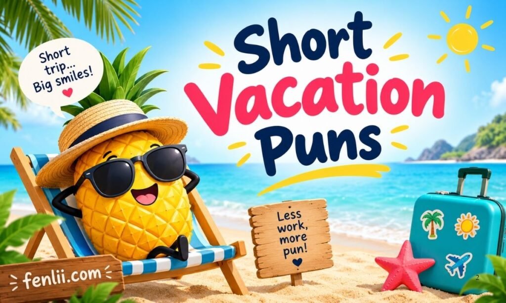Short Vacation Puns
