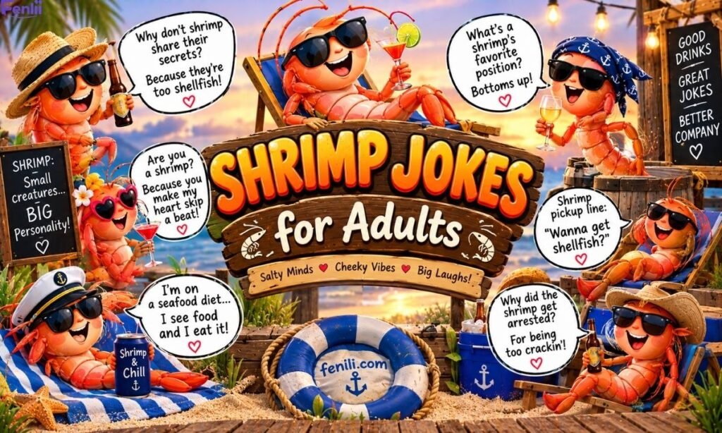 Shrimp Jokes for Adults
