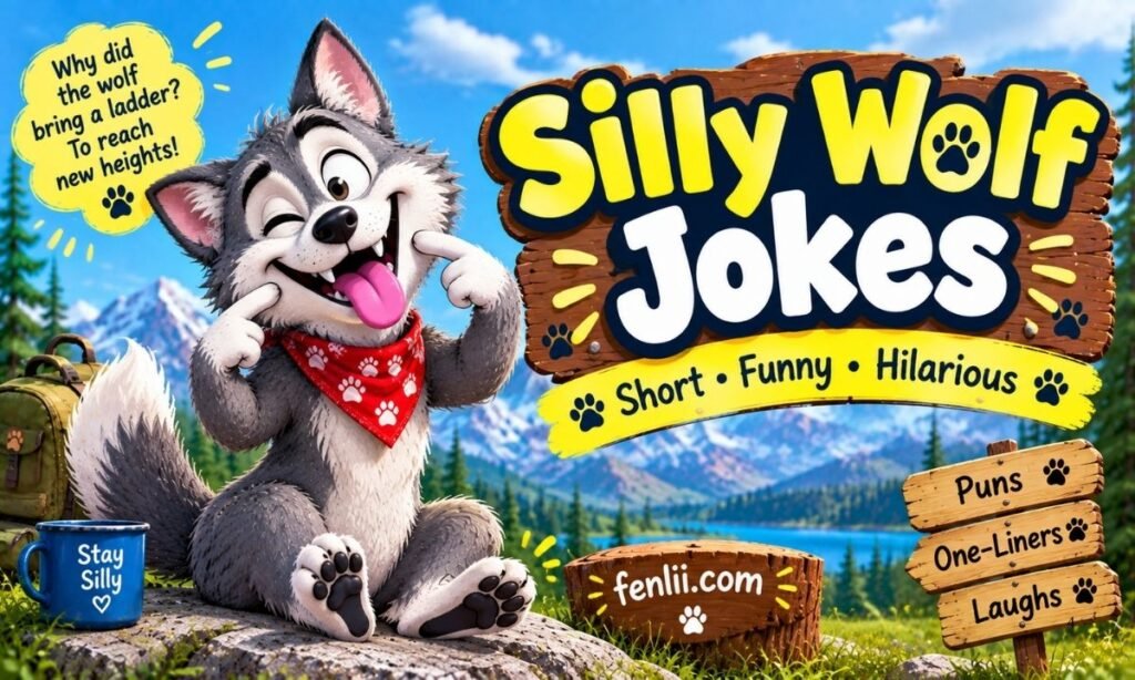 Silly Wolf Jokes