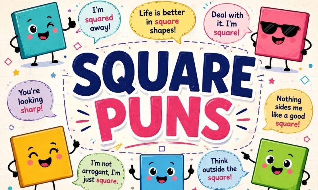 Square Puns