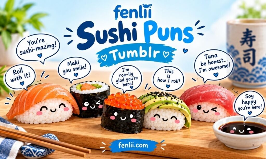 Sushi Puns Tumblr