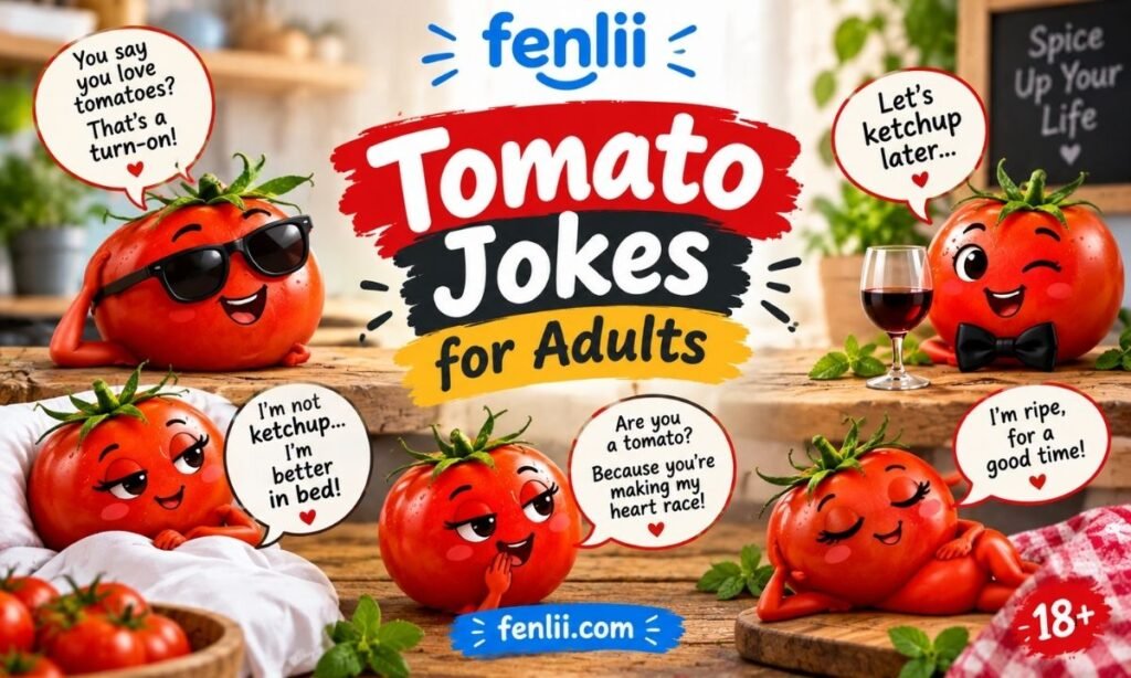 Tomato Jokes for Adults