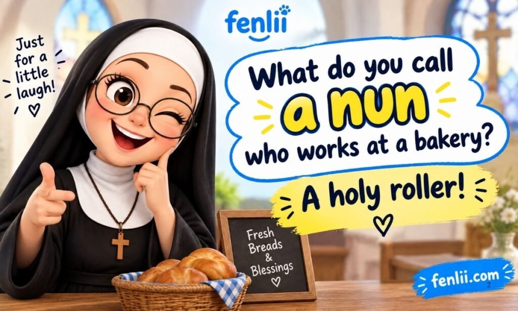 What Do You Call a Nun Joke