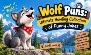 Wolf Puns