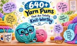Yarn Puns