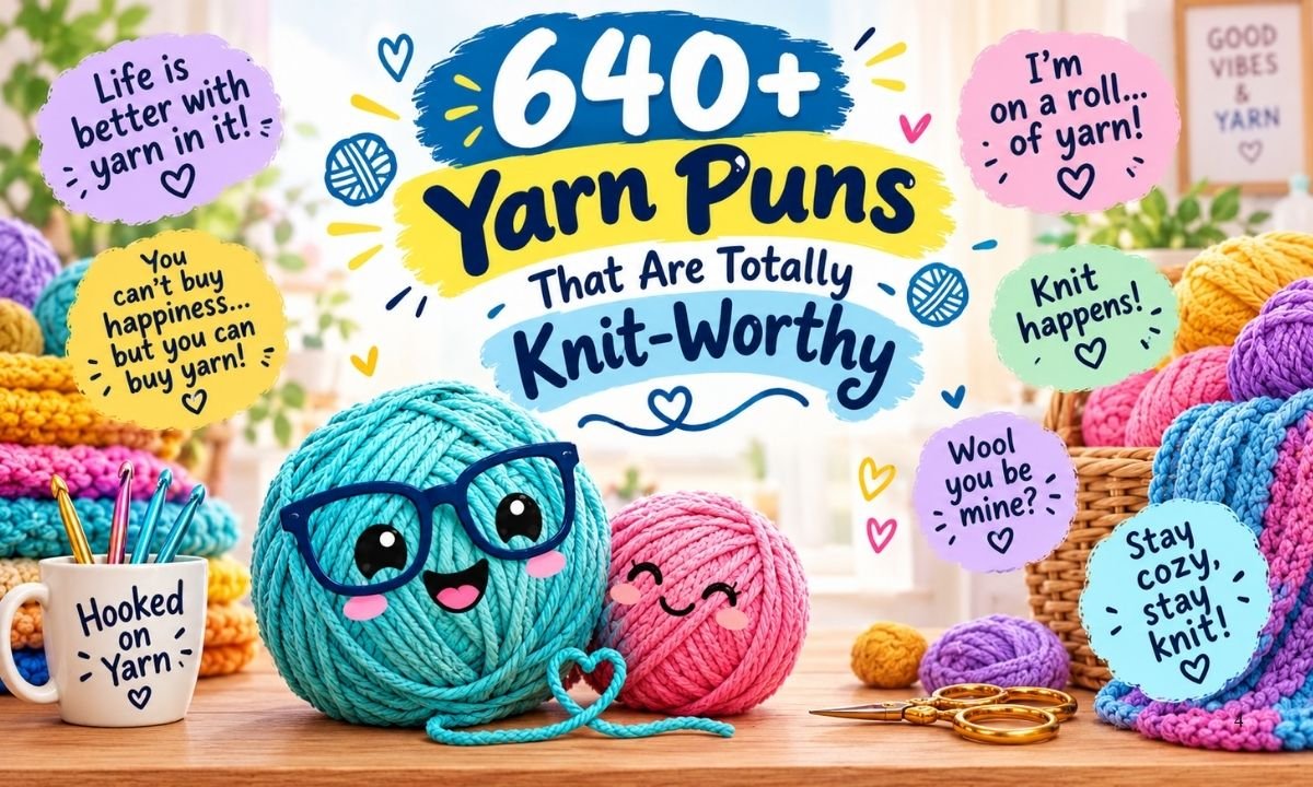 Yarn Puns