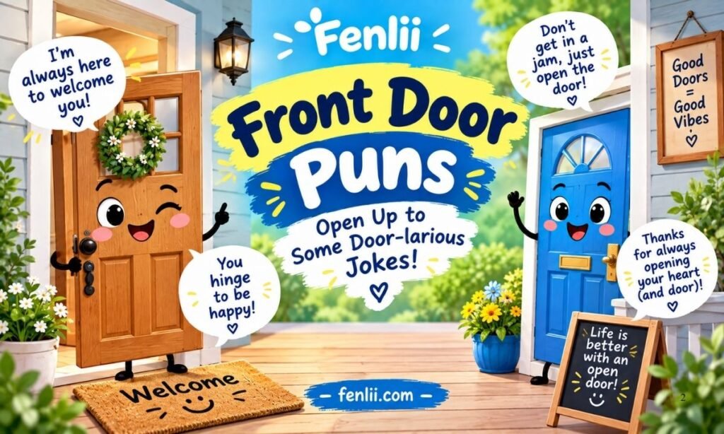 front Door Puns