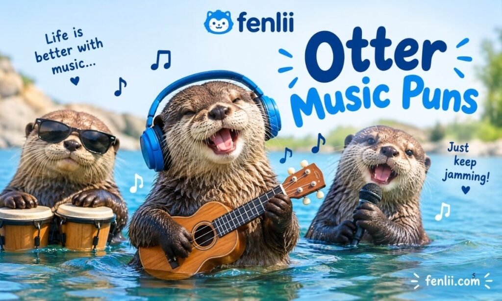 otter music puns