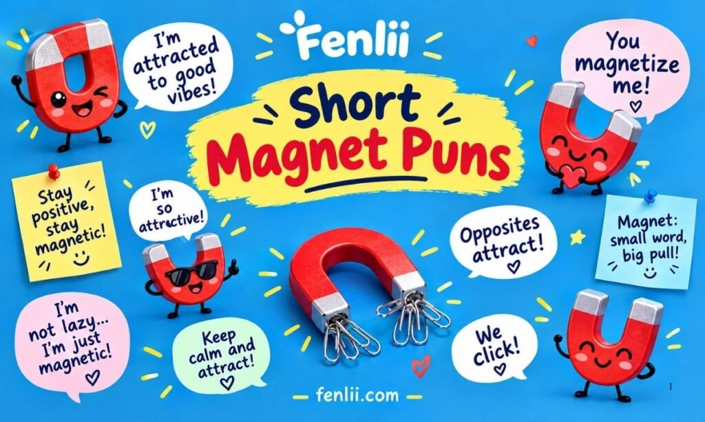 _short Magnet Puns
