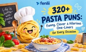320+ Pasta Puns Funny, Clever & Hilarious One-Liners for Every Occasion 