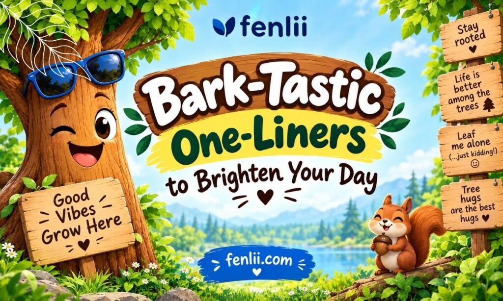 Bark-Tastic One-Liners to Brighten Your Day