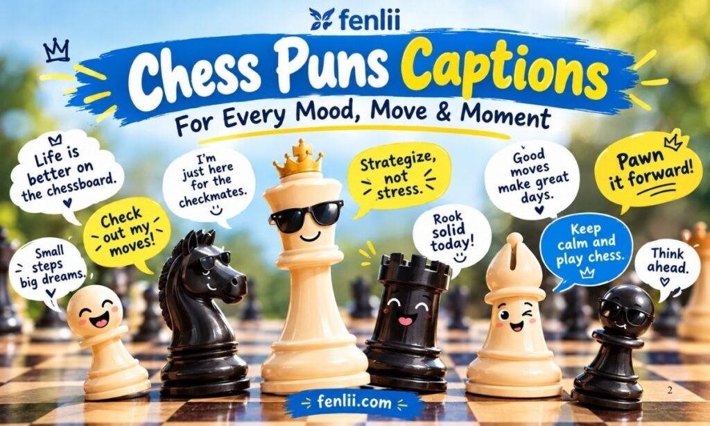 Chess Puns Captions