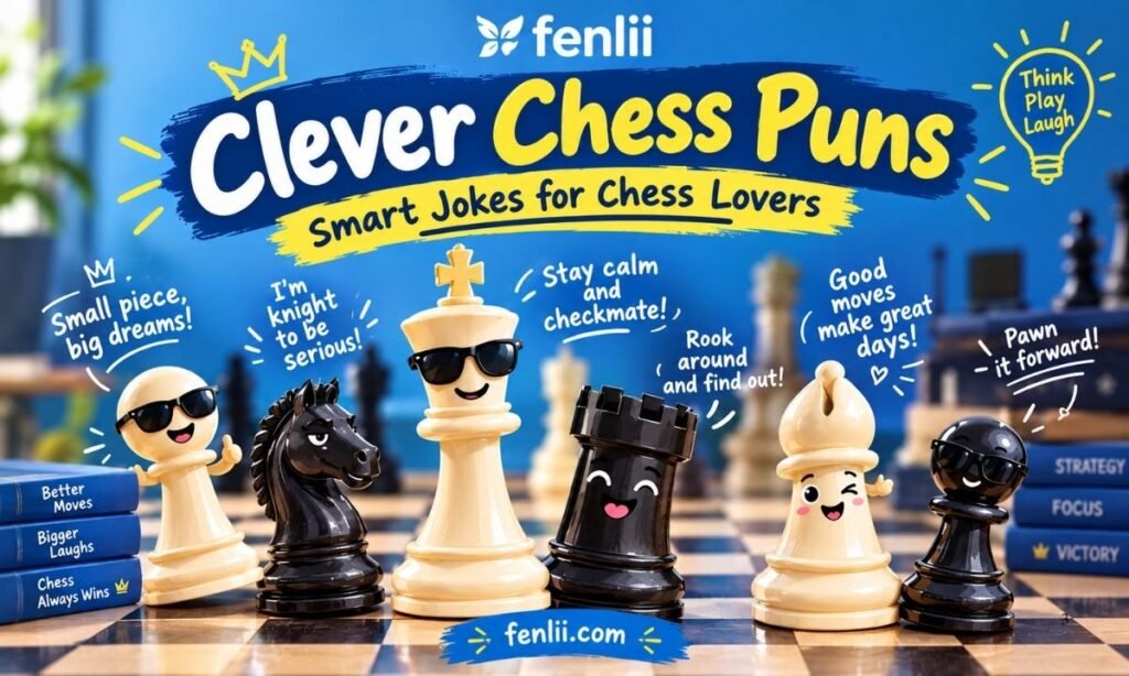 Clever Chess Puns