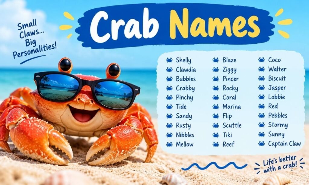 Crab Names