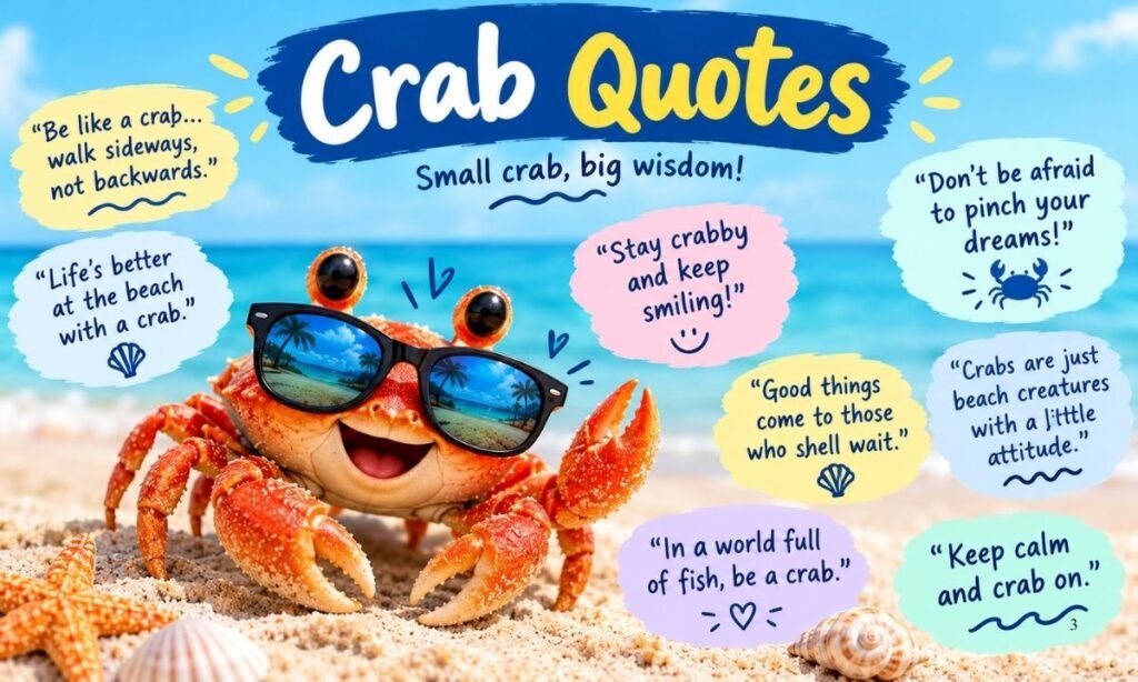 Crab Quotes