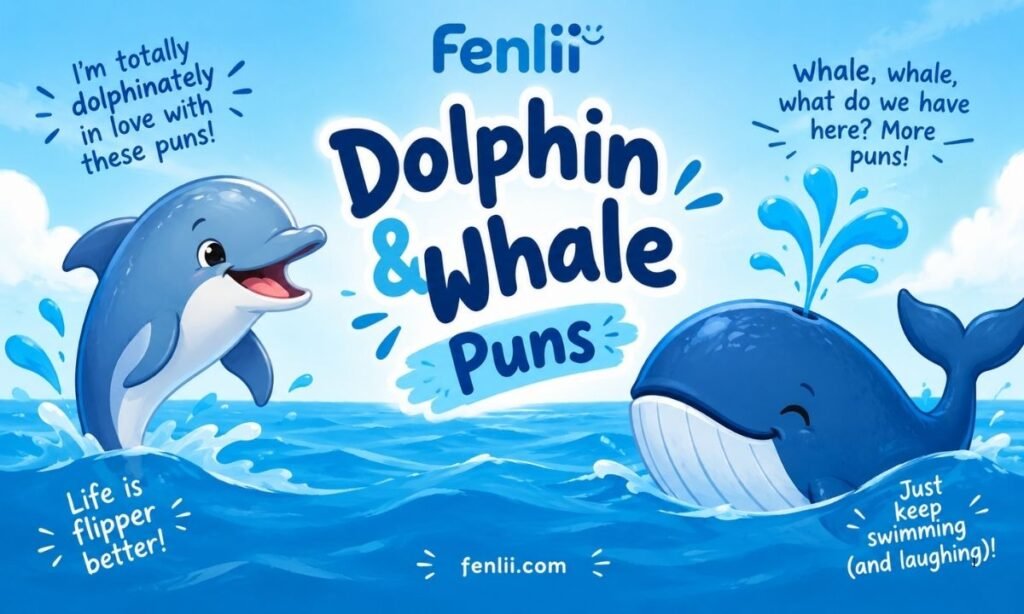 Dolphin Whale Puns